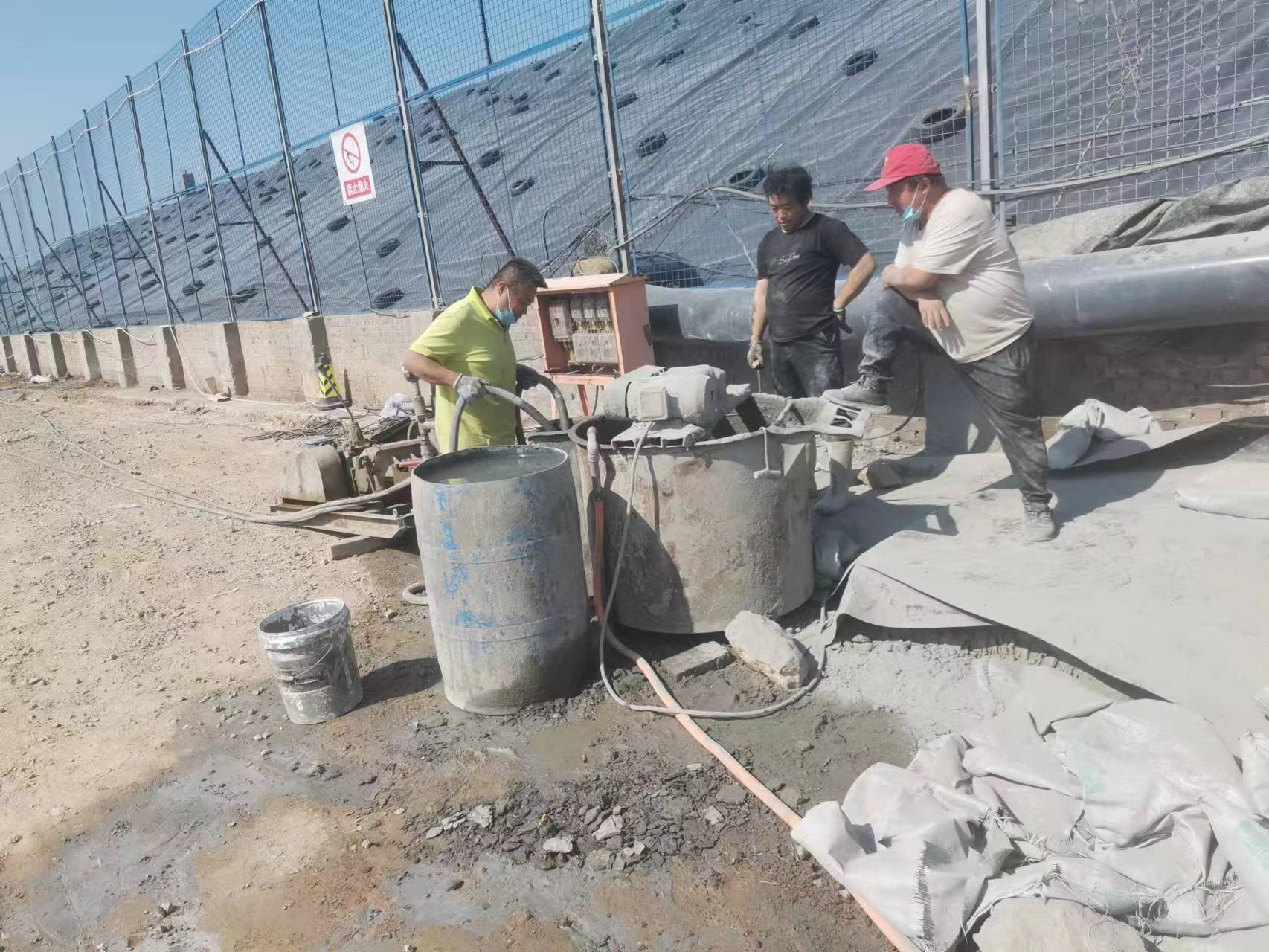 青原袖阀管注浆