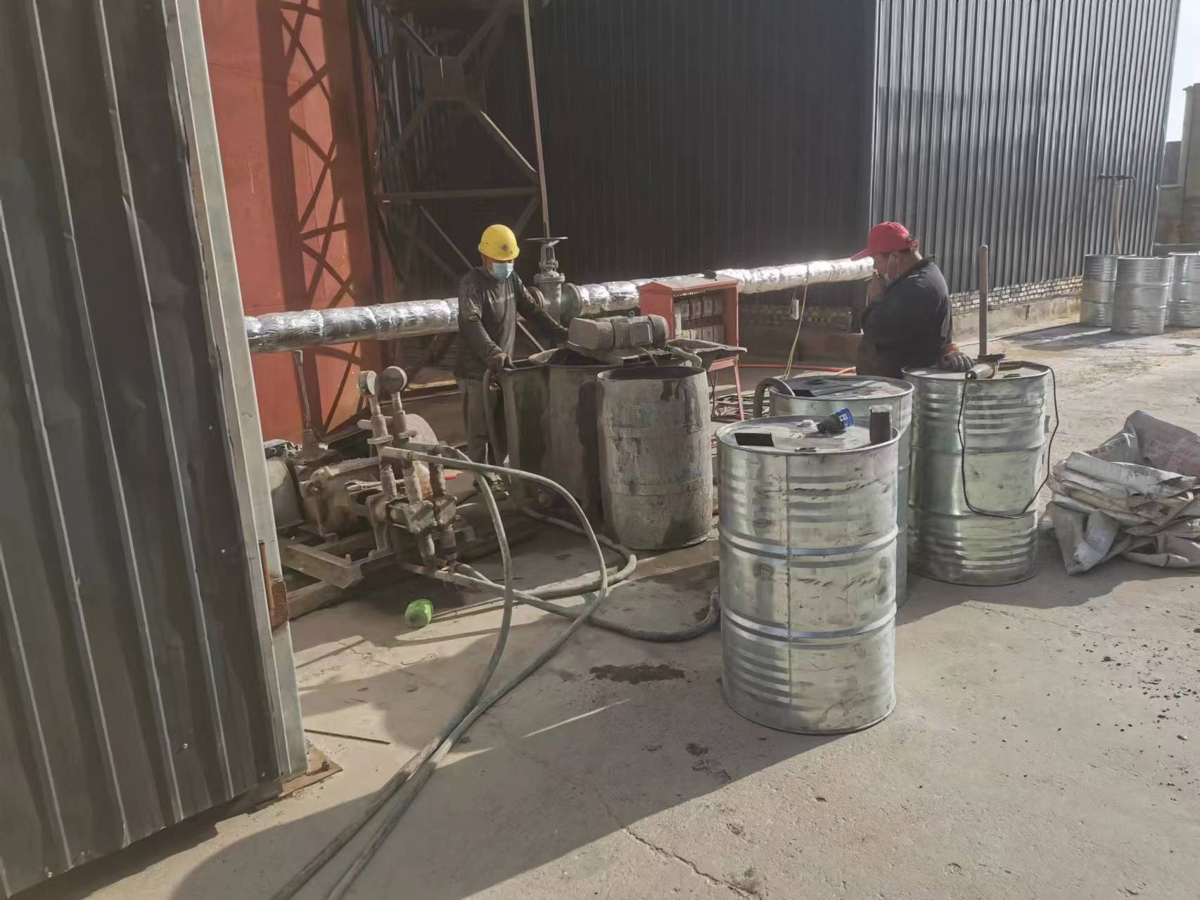 青原隧道压浆施工工艺!